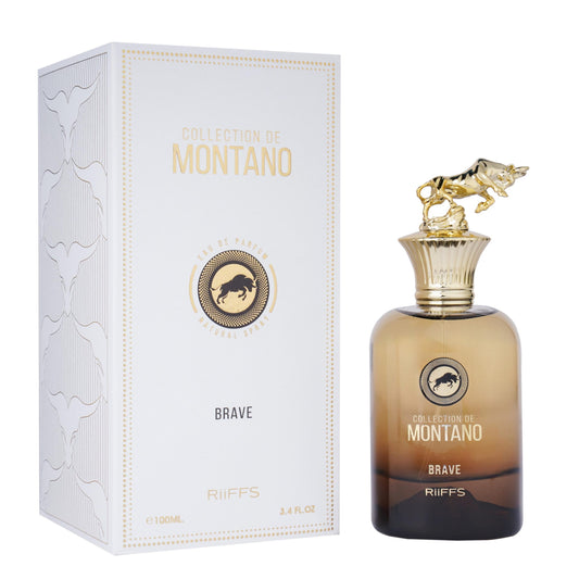 Riiffs Montano Brave Eau De Parfum For Men 100 ML