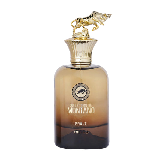 Riiffs Montano Brave Eau De Parfum For Men 100 ML
