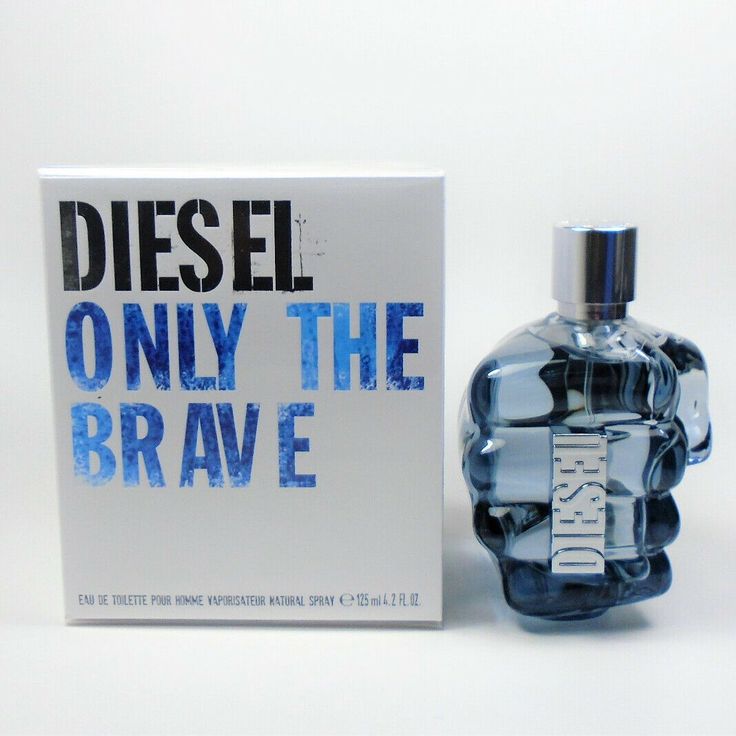 Diesel Only The Brave Eau De Toilette For Men 125 ML