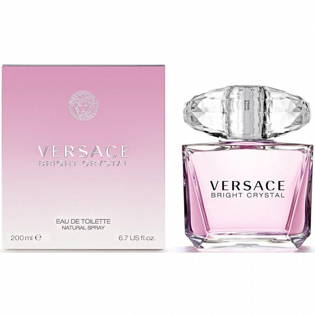 Versace Bright Crystal Eau De Toilette For Women