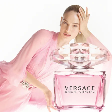 Versace Bright Crystal Eau De Toilette For Women