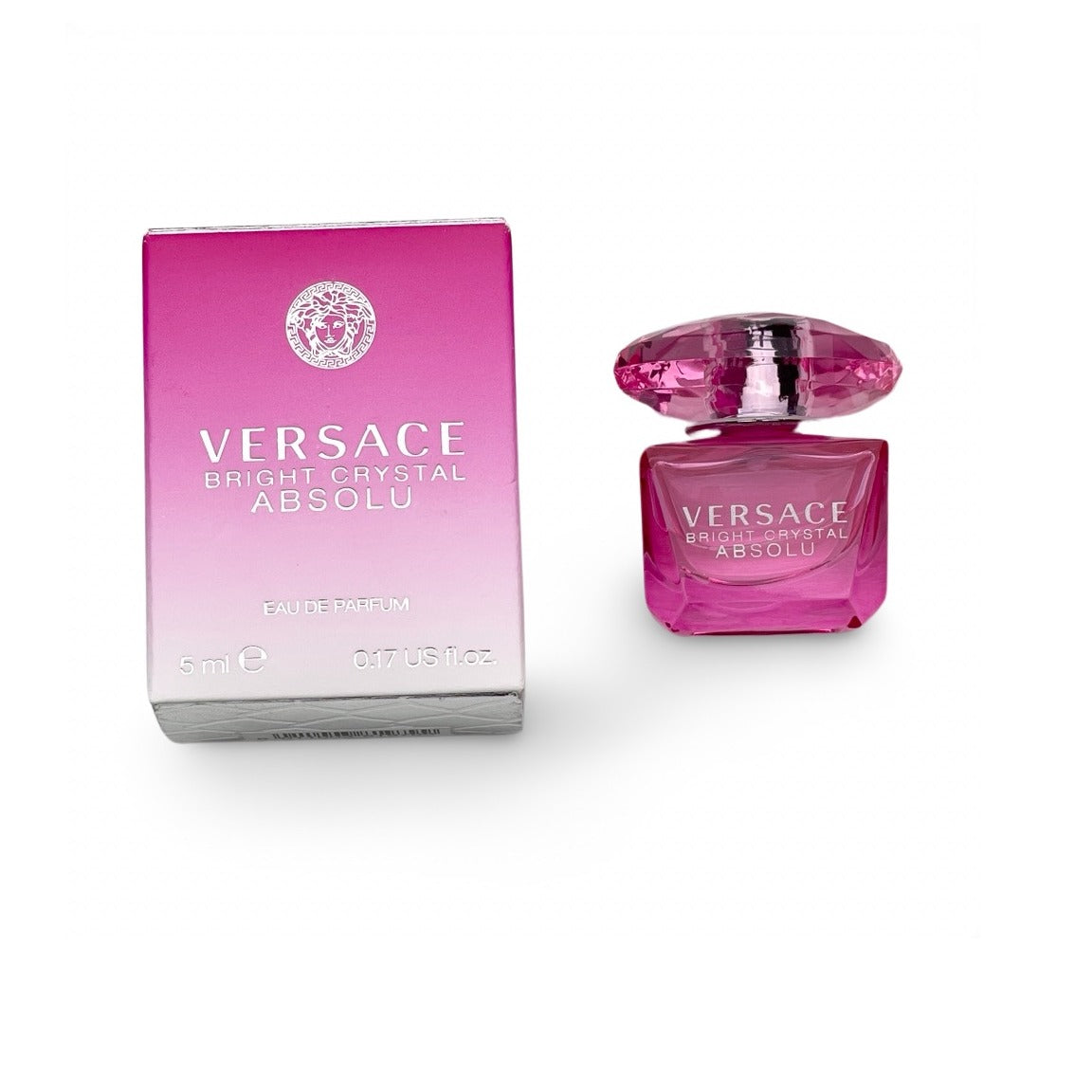 Versace Bright Crystal Absolu Eau De Parfum For Women 5 ML Mini