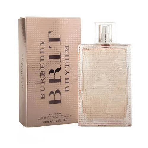 Burberry Brit Rhythm Eau De Toilette for Women 90 ML