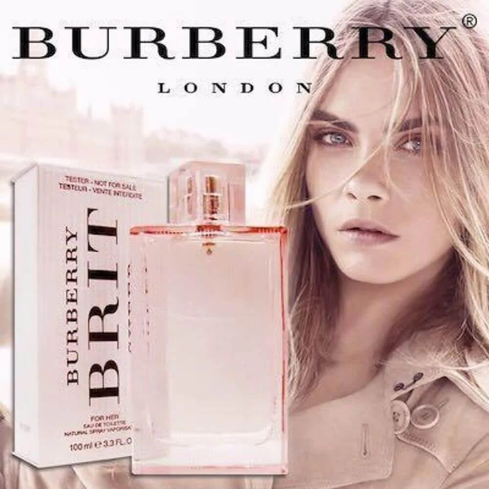 Burberry Brit Sheer Eau De Toilette For Women 100 ML