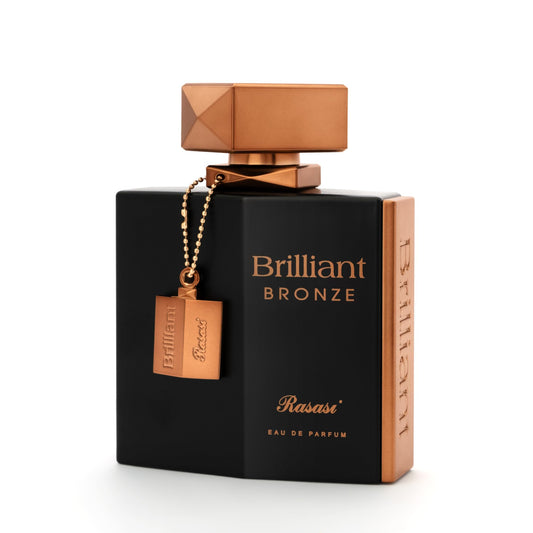 Rasasi Brilliant Bronze Eau De Parfum for Men & Women 100 ML