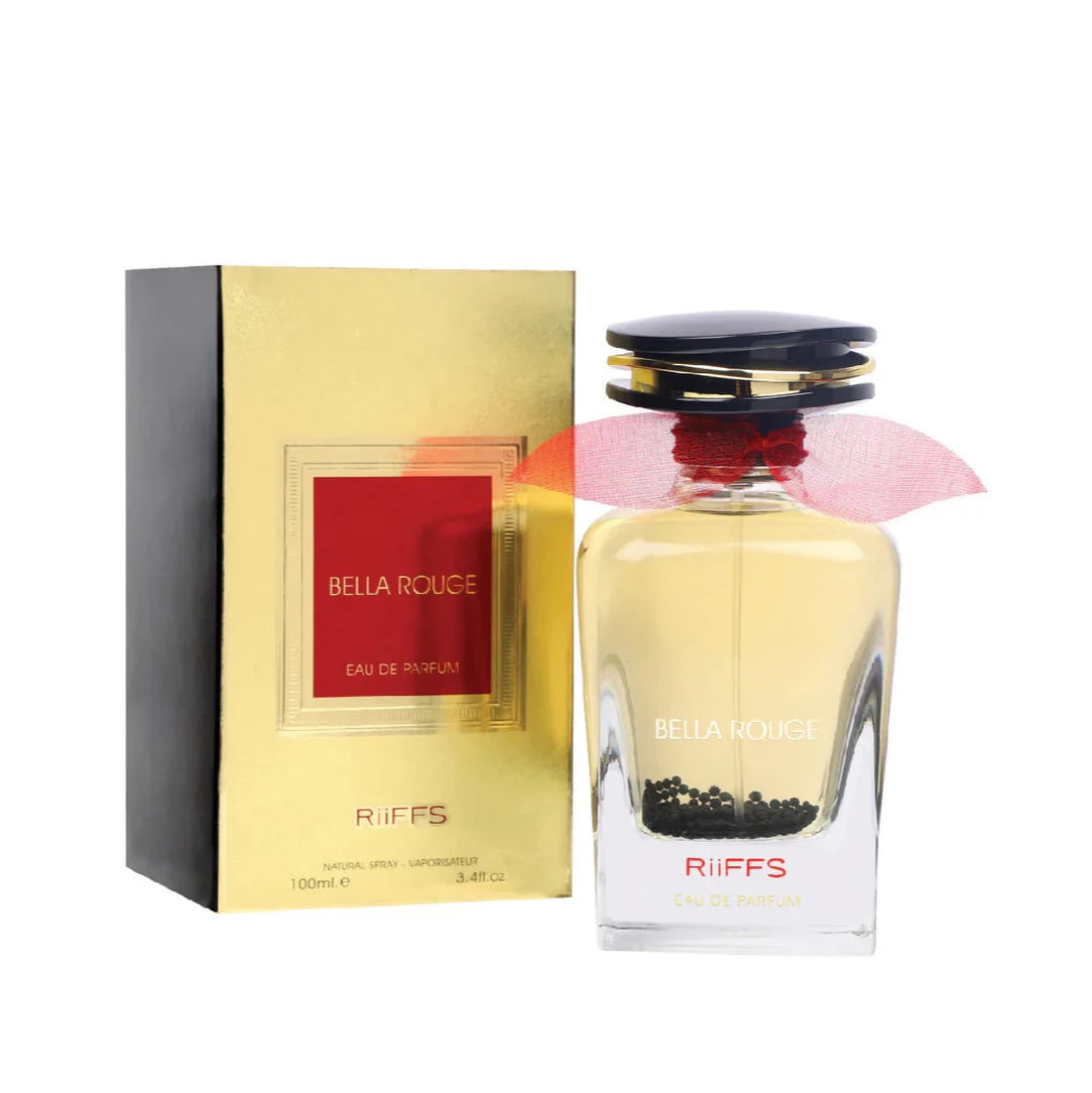 Riiffs Bella Rouge Eau De Parfum for Women 100 ML