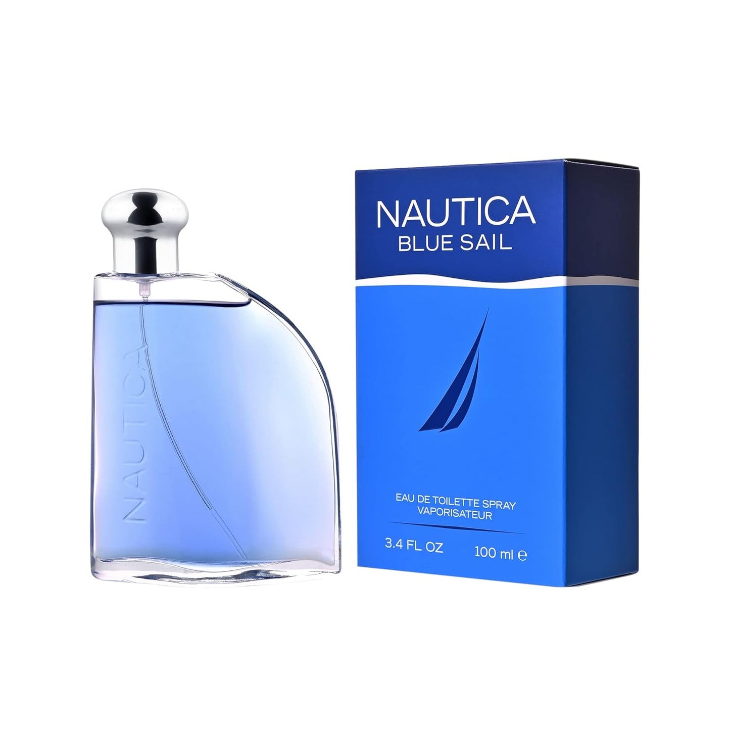 Nautica Blue Sail Eau De Toilette For Men 100 ML