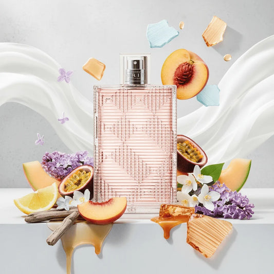 Burberry Brit Rhythm Florel Eau De Toilette for Women 90 ML