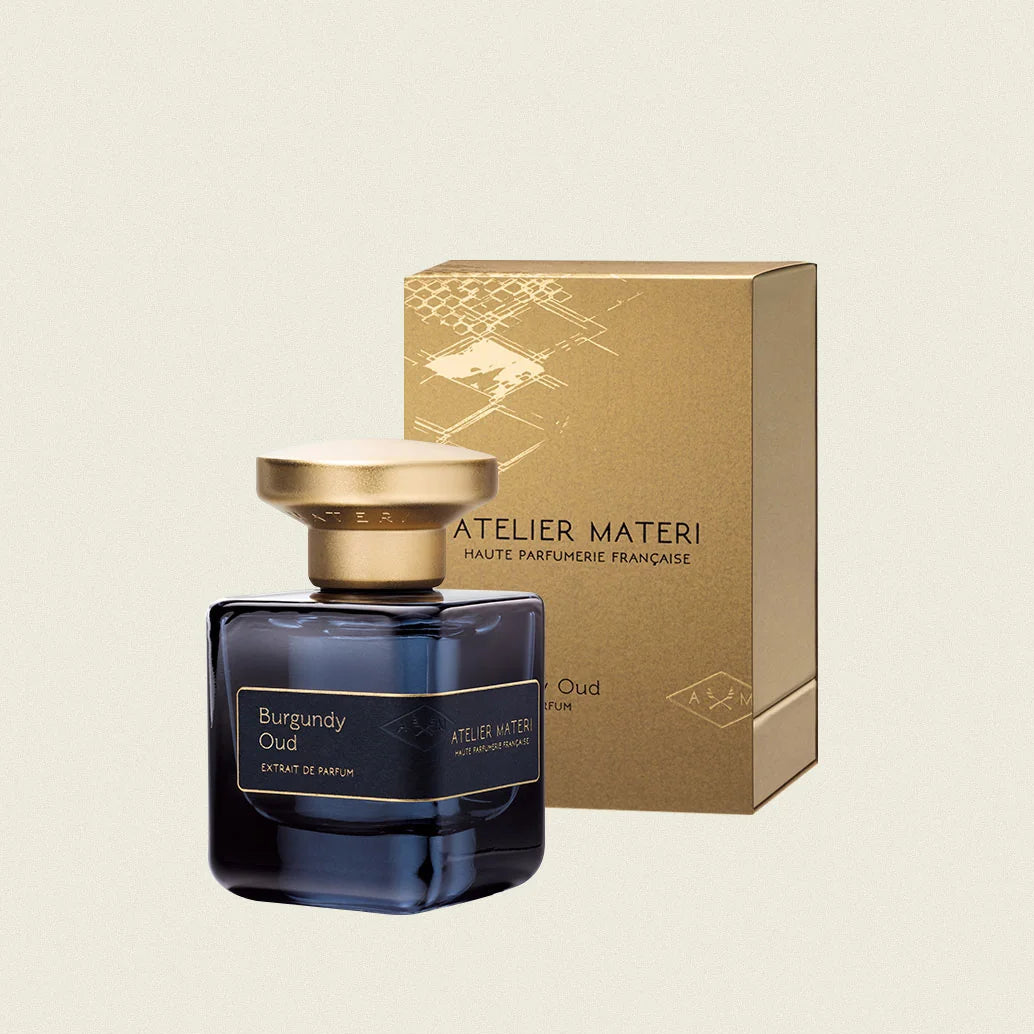 Atelier Materi Burgundy Oud Extrait De Parfum For Men & Women 50 ML