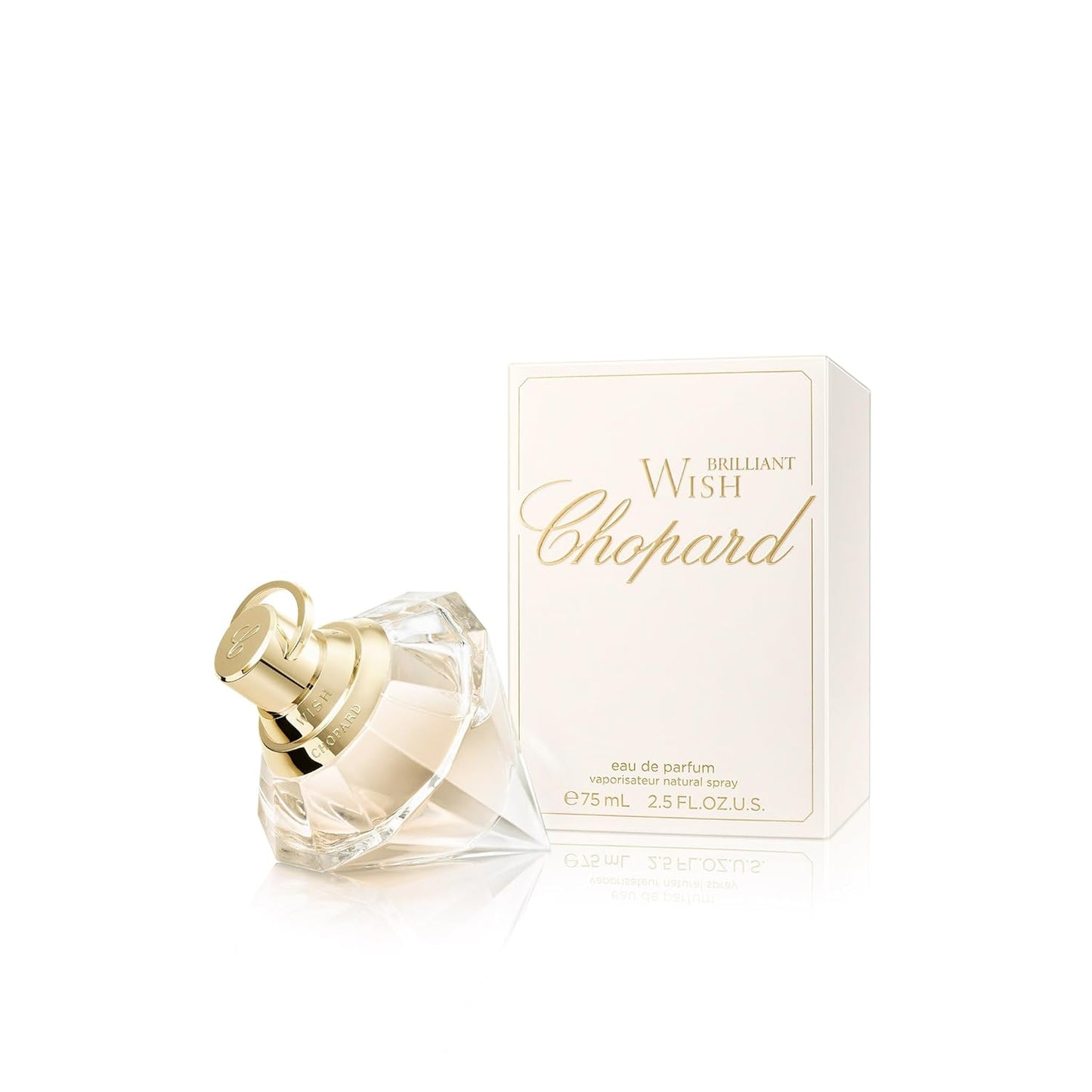 Chopard Brilliant Wish Eau De Parfum for Women 75 ML