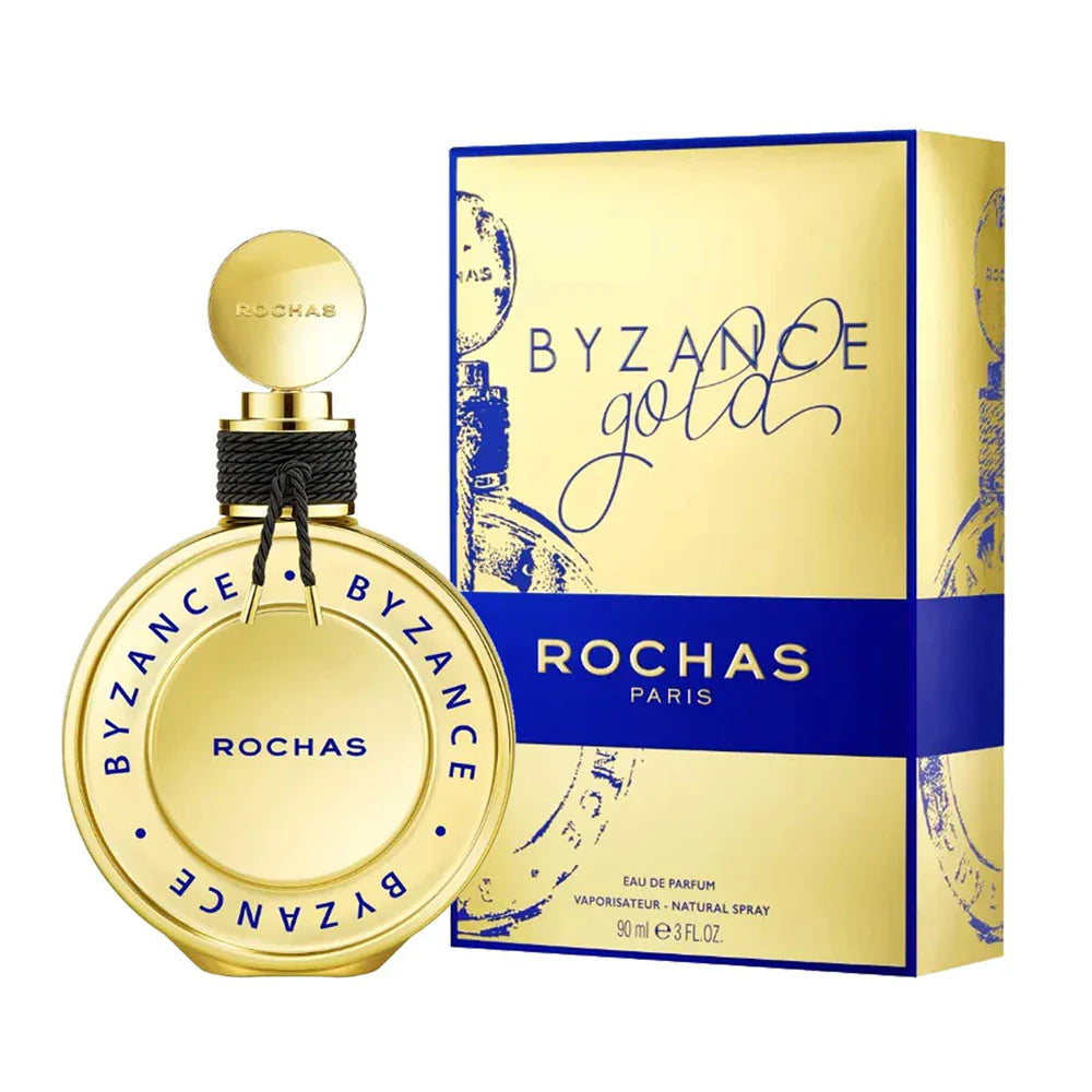 Rochas Byzance Gold Eau De Parfum For Women 90 ML