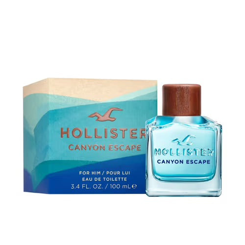 Hollister Canyon Escape Eau De Toilette for Men 100 ML