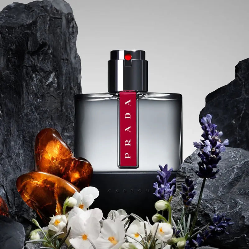 Prada Luna Rossa Carbon Eau De Toilette For Men 100 ML