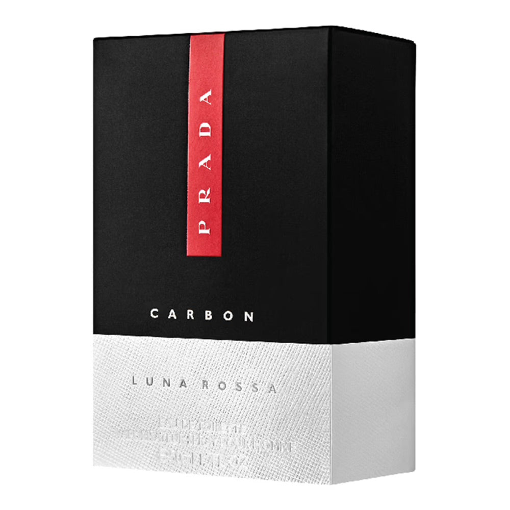 Prada Luna Rossa Carbon Eau De Toilette For Men 100 ML