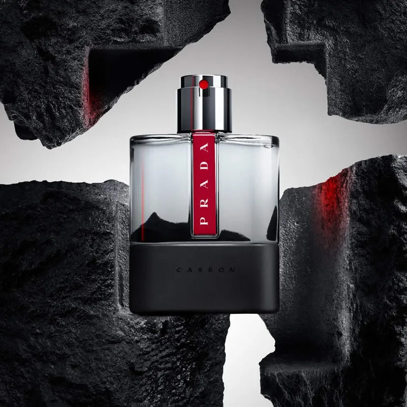 Prada Luna Rossa Carbon Eau De Toilette For Men 100 ML