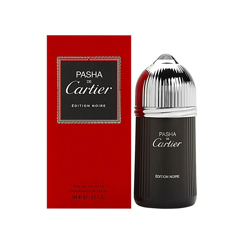 Cartier Pasha de Cartier Edition Noire Eau De Toilette For Men 100 ML