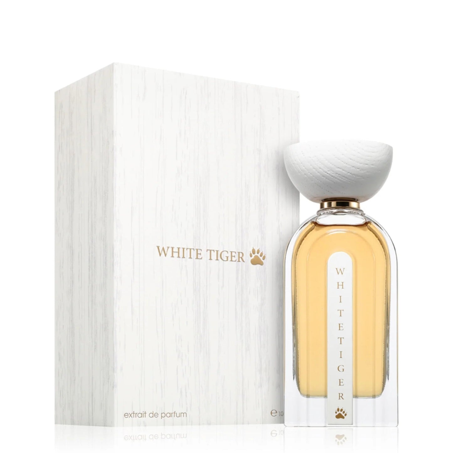 Ahmed Al Maghribi White Tiger Eau De Parfum Men & Women 100 ML