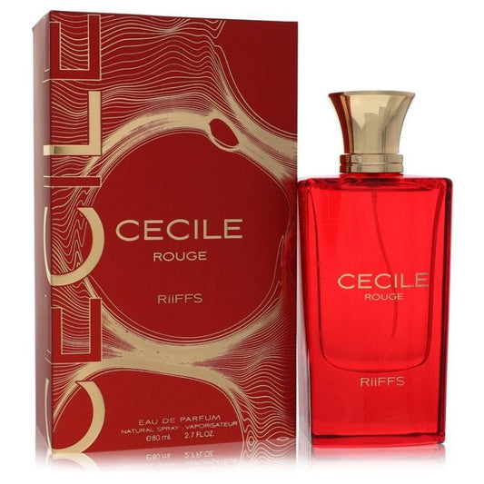 Riiffs Cecile Rouge Eau De Parfum For Women 100 ML