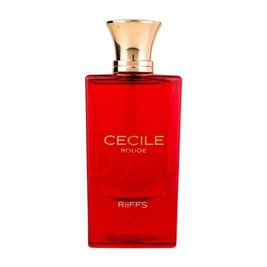 Riiffs Cecile Rouge Eau De Parfum For Women 100 ML