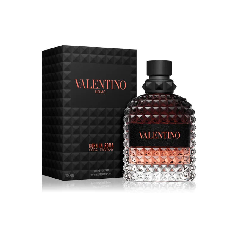 Valentino Uomo Born In Roma Coral Fantasy Eau De Toilette For Men 100 ML