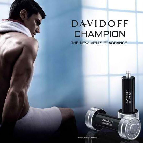 Davidoff Champion Eau De Toilette For Men 90 ML