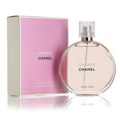 Chanel chance Eau De Toilette For Women 100 ML