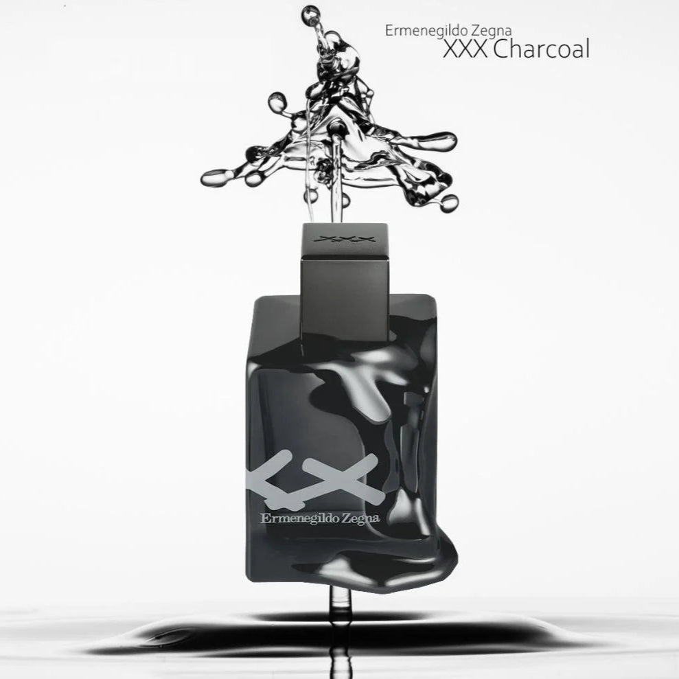 Ermenegildo Zegna XXX Charcoal Eau De Parfum for Men 100 ML