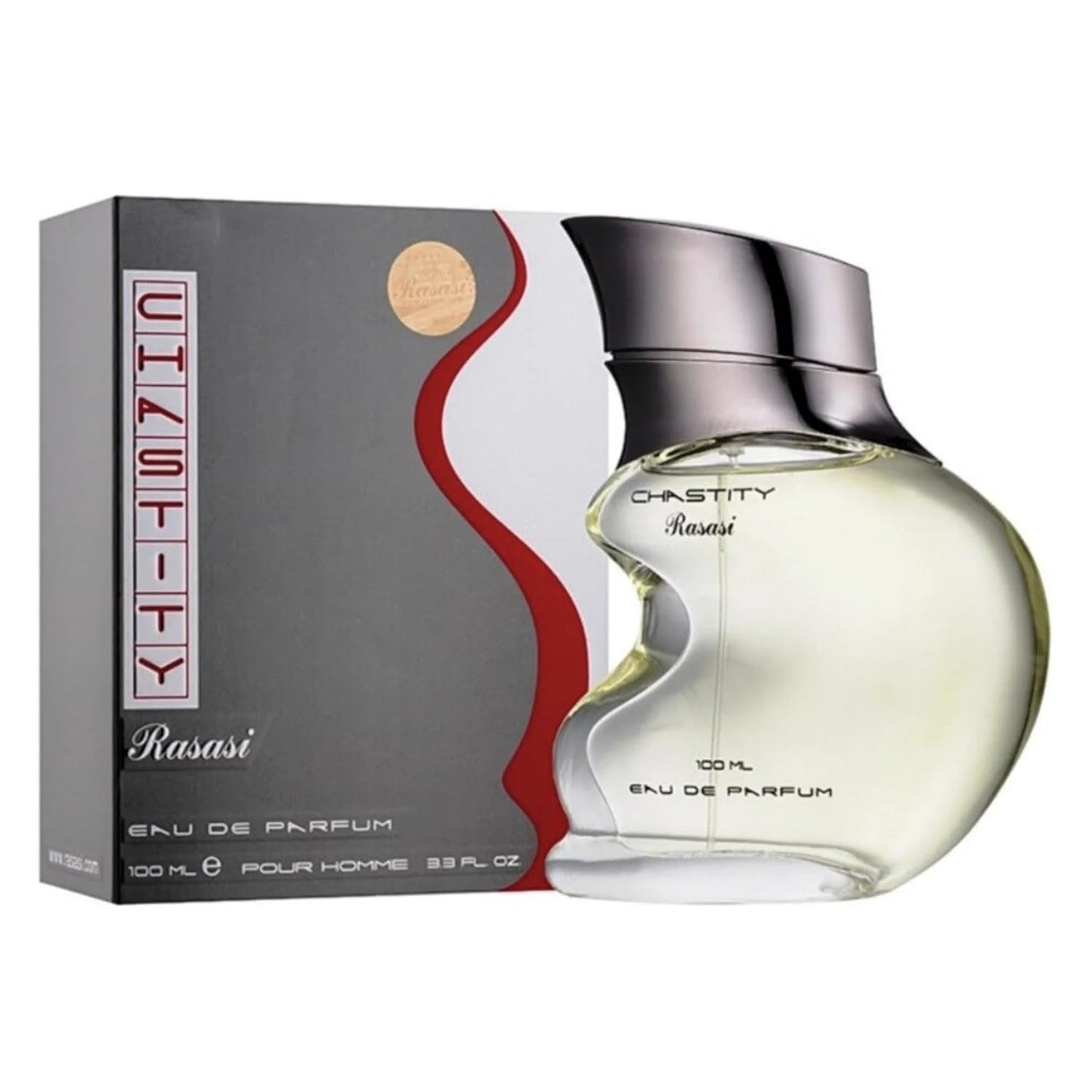 Rasasi Chastity Eau De Parfum for Men 100 ML