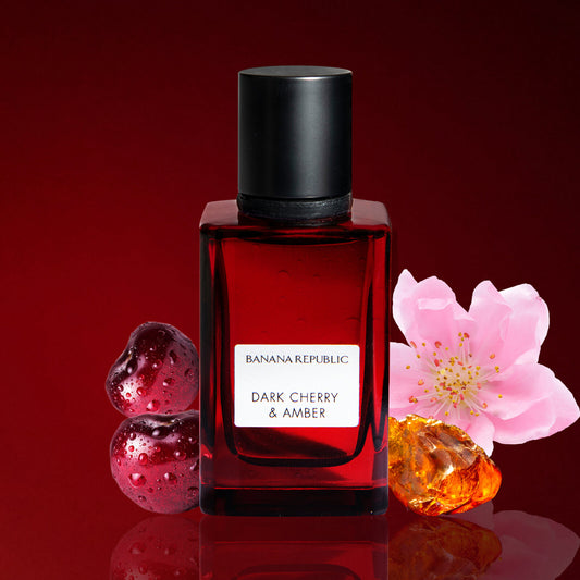 Banana Republic Dark Cherry & Amber Eau De Parfum For Men & Women 150 ML