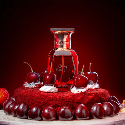 Afnan Cherry Bouquet Eau De Parfum For Women 80 ML