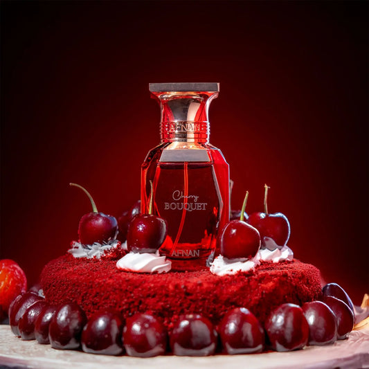 Afnan Cherry Bouquet Eau De Parfum For Women 80 ML