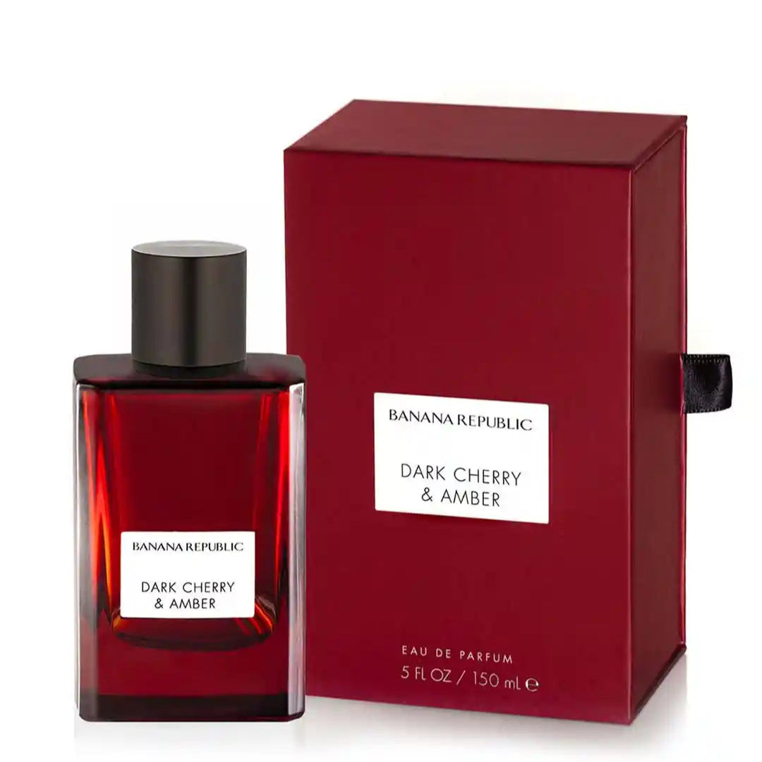Banana Republic Dark Cherry & Amber Eau De Parfum For Men & Women 150 ML