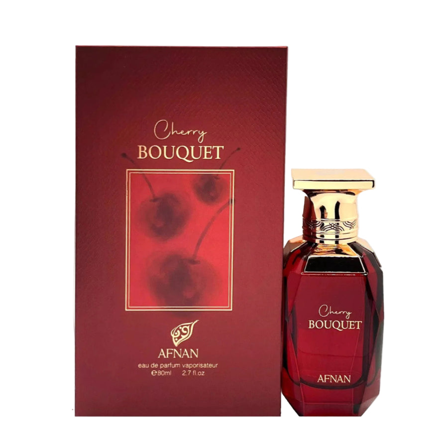 Afnan Cherry Bouquet Eau De Parfum For Women 80 ML