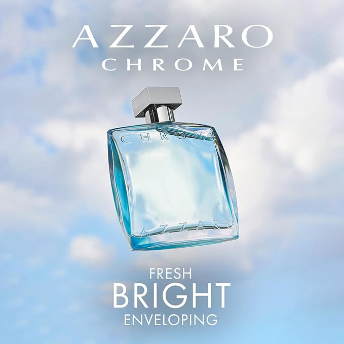 Azzaro Chrome Eau De Toilette For Men 100 ML