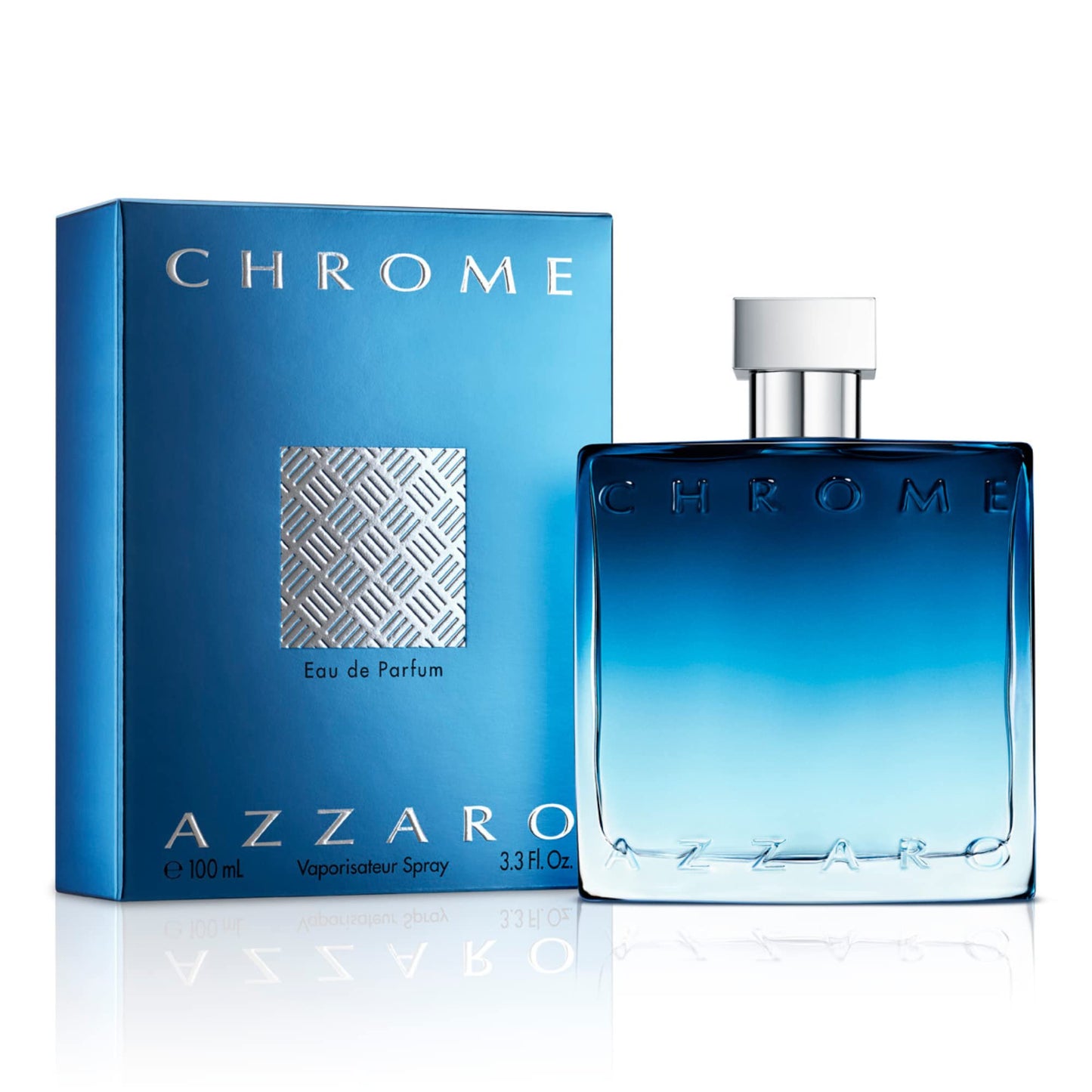 Azzaro Chrome Eau De Parfum for Men 100 ML