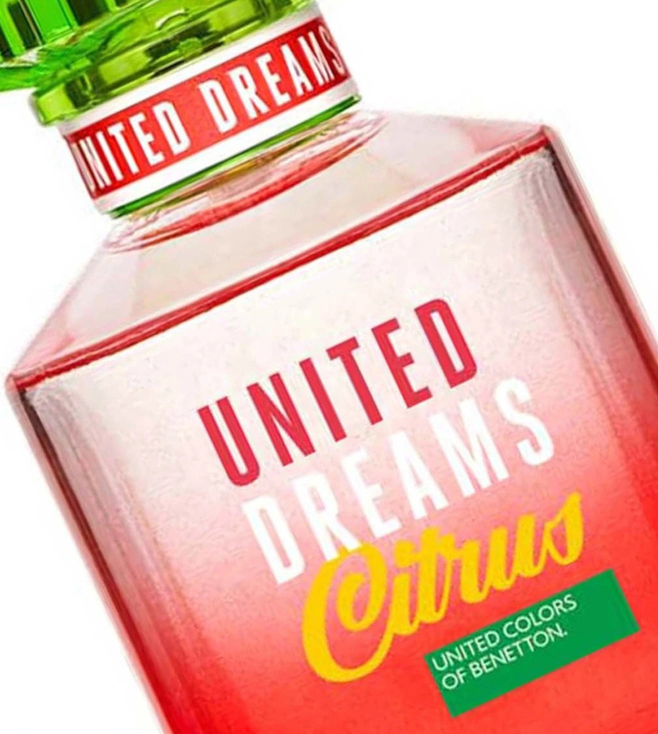 United Colors Of Benetton United Dreams Citrus Eau De Toilette for Women 80 ML