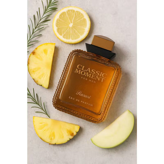 Rasasi Classic Moment Eau De Parfum For Men 100 ML