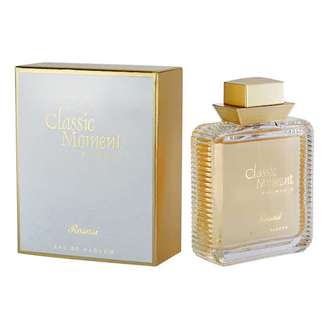 Rasasi Classic Moment Eau De Parfum For Women 100 ML