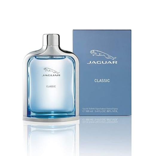 Jaguar Classic Blue Eau De Toilette for Men 100 ML