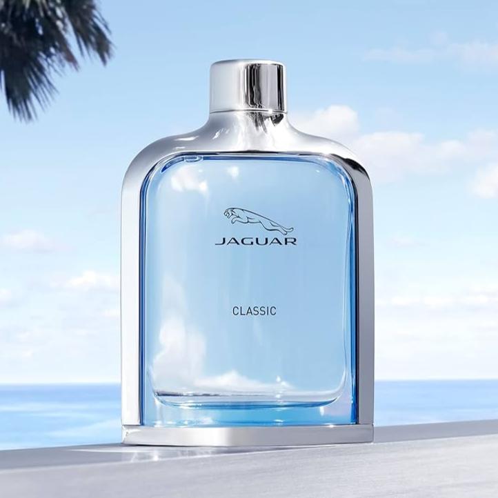 Jaguar Classic Blue Eau De Toilette for Men 100 ML