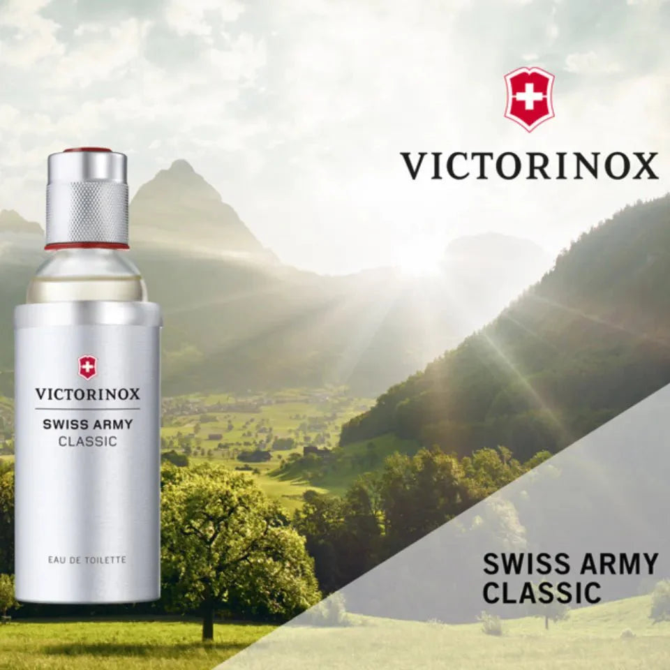 Victorinox Swiss Army Classic Eau De Toilette For Men 100 ML