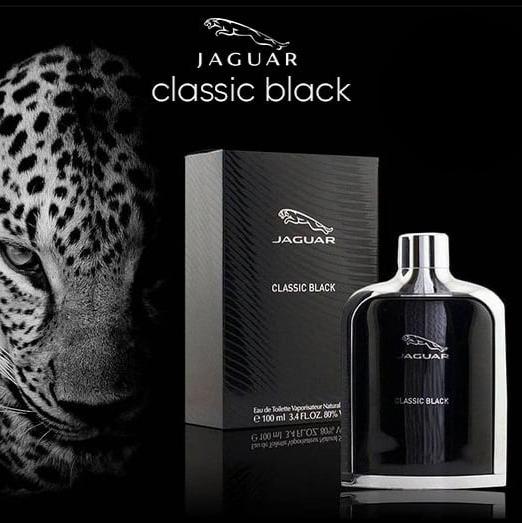 Jaguar Classic Black Eau De Toilette For Men 100 ML