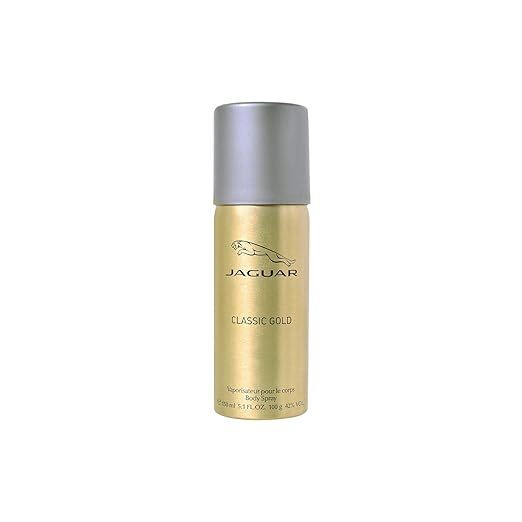 Jaguar Classic Gold Deodorant Spray for Men 150 ML