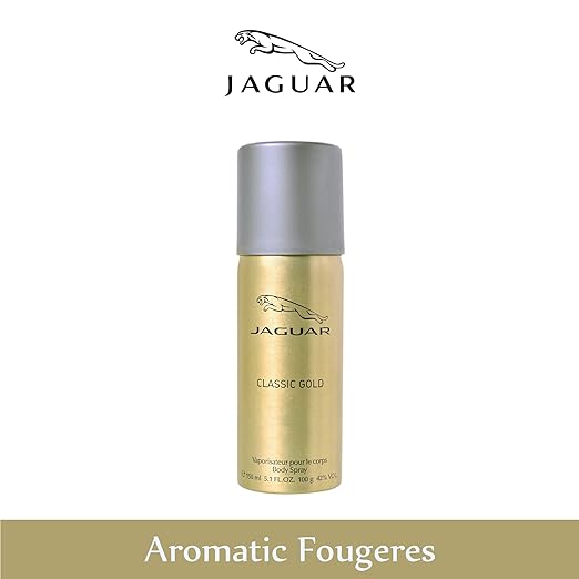 Jaguar Classic Gold Deodorant Spray for Men 150 ML