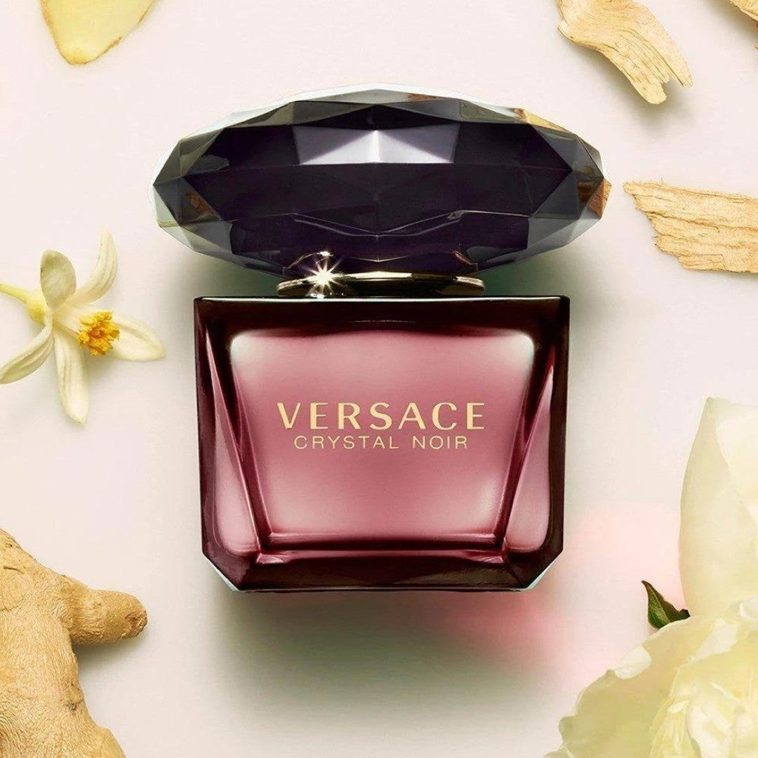 Versace Crystal Noir Eau De Toilette For Women 90 ML