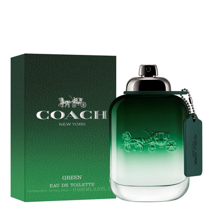 Coach Green Eau De Toilette For Men