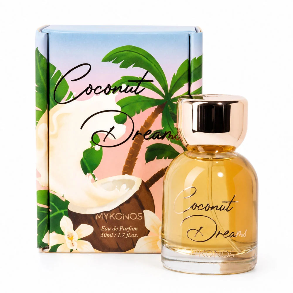 Mykonos Coconut Dreams Extrait De Parfum For Men & Women 50 ML