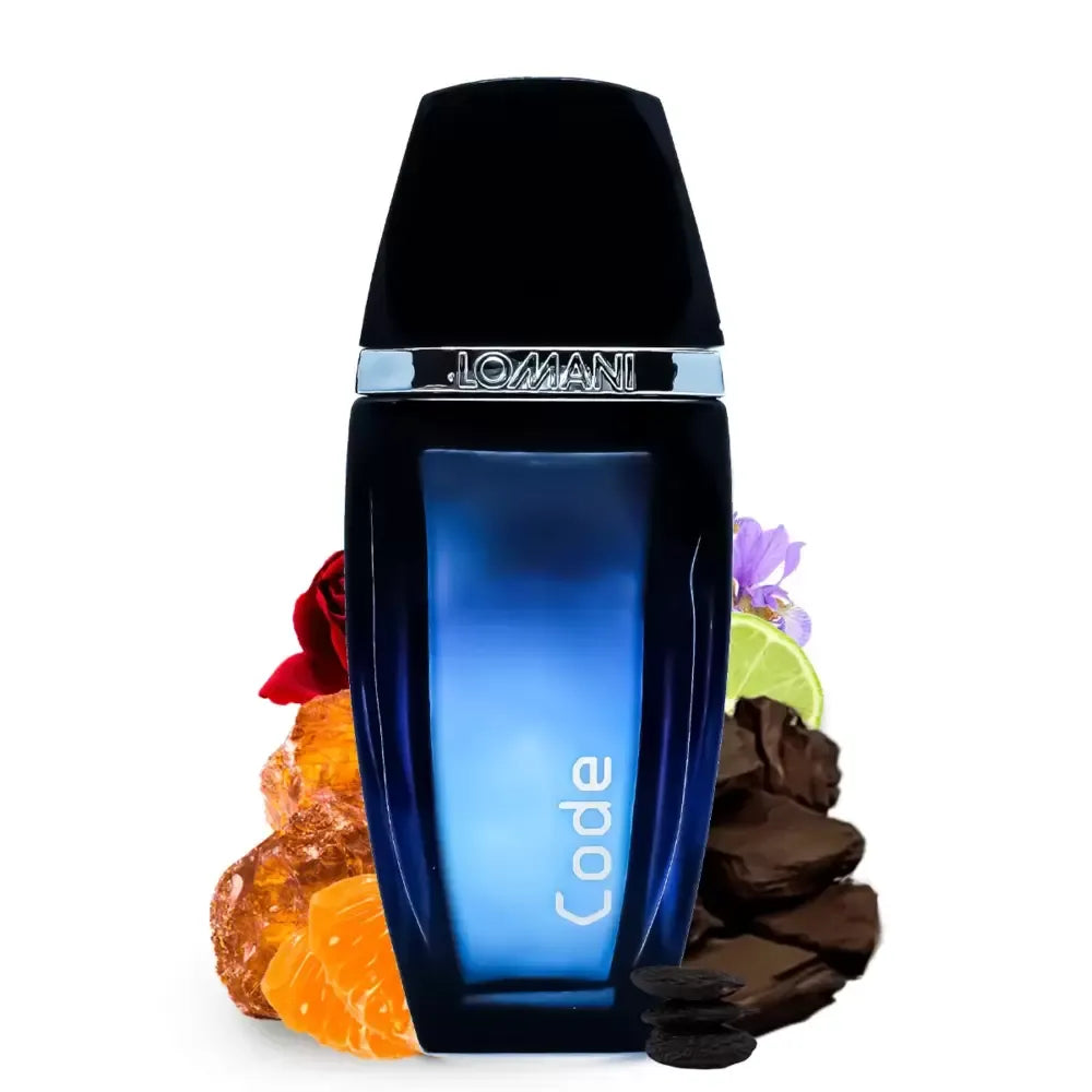 Lomani Code Eau De Toilette for Men 100 ML