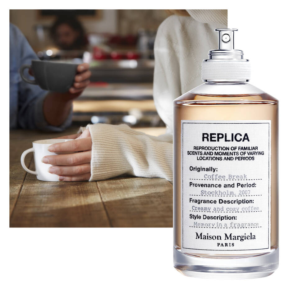 Maison Margiela Replica Coffee Break Eau De Toilette For Men & Women 100 ML