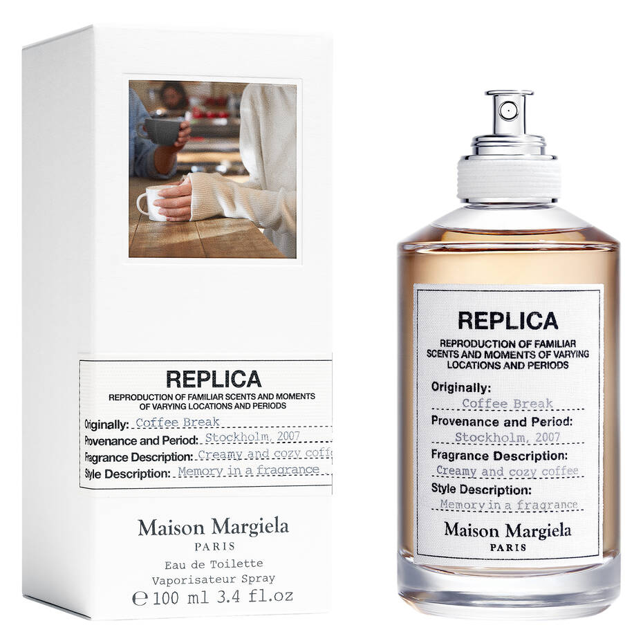 Maison Margiela Replica Coffee Break Eau De Toilette For Men & Women 100 ML